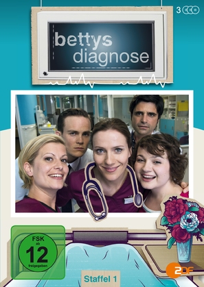 &quot;Bettys Diagnose&quot; - German Movie Cover (thumbnail)