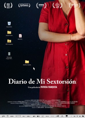 My Sextortion Diary - Spanish Movie Poster (thumbnail)