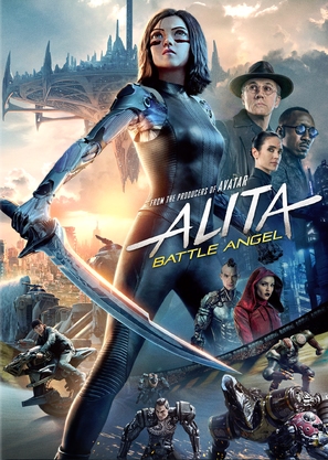 Alita: Battle Angel - Movie Cover (thumbnail)