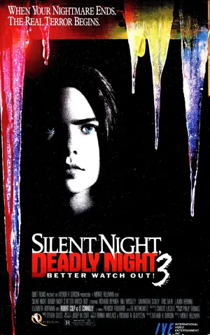 Silent Night, Deadly Night 3: Better Watch Out! Cover