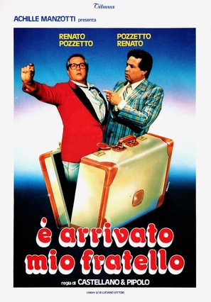 &Egrave; arrivato mio fratello - Italian Movie Poster (thumbnail)