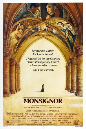 Monsignor - Movie Poster (thumbnail)