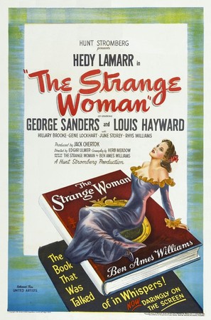 The Strange Woman - Movie Poster (thumbnail)