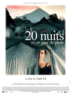 20 nuits et un jour de pluie - French Movie Poster (thumbnail)