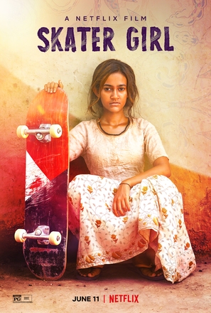 Skater Girl - Movie Poster (thumbnail)