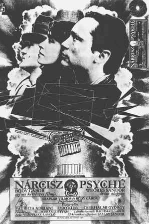 N&aacute;rcisz &eacute;s Psych&eacute; - Hungarian Movie Poster (thumbnail)
