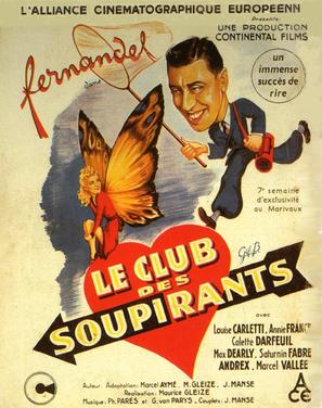 Le club des soupirants - French Movie Poster (thumbnail)