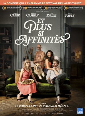 Et Plus Si Affinit&eacute;s - French Movie Poster (thumbnail)