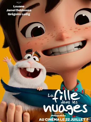 La Fille dans les nuages Poster