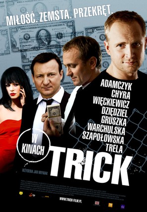 Trick - Polish Movie Poster (thumbnail)