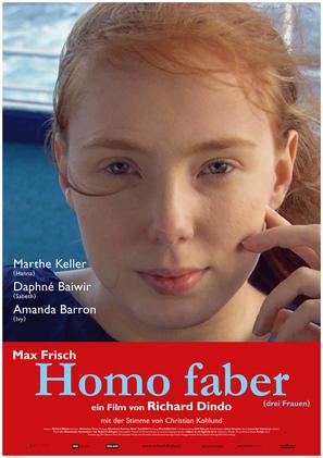 Homo Faber (Trois Femmes) - Swiss Movie Poster (thumbnail)