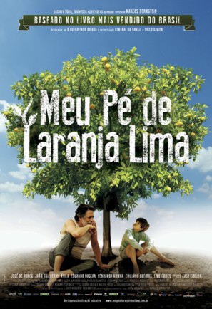 Meu p&eacute; de laranja Lima - Brazilian Movie Poster (thumbnail)