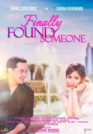Finally Found Someone - Philippine Movie Poster (thumbnail)
