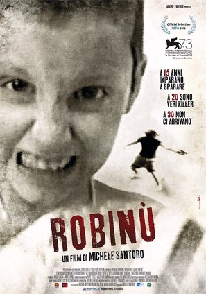 Robin&ugrave; - Italian Movie Poster (thumbnail)