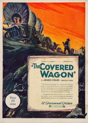 The Covered Wagon - poster (thumbnail)