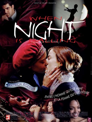 When Night Is Falling - French Movie Poster (thumbnail)
