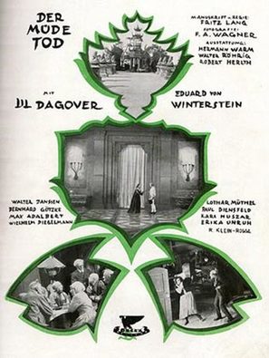 Der m&uuml;de Tod - German Movie Poster (thumbnail)