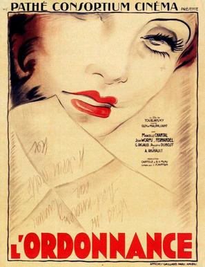 L&#039;ordonnance - French Movie Poster (thumbnail)