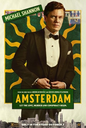 Amsterdam - Movie Poster (thumbnail)