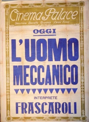 L&#039;uomo meccanico - Italian Movie Poster (thumbnail)