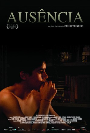 Aus&ecirc;ncia - Brazilian Movie Poster (thumbnail)