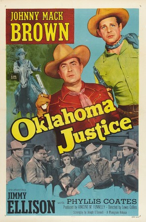Oklahoma Justice - Movie Poster (thumbnail)