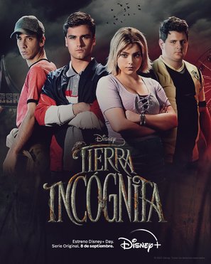 &quot;Tierra Inc&oacute;gnita&quot; - Argentinian Movie Poster (thumbnail)