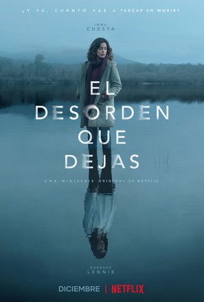 &quot;El desorden que dejas&quot; - Spanish Movie Poster (thumbnail)