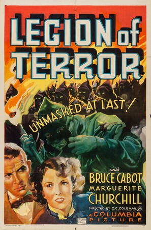 Legion of Terror - Movie Poster (thumbnail)