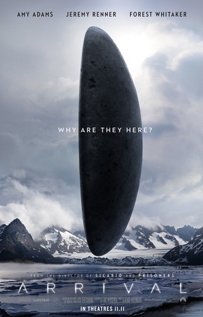 Arrival - Movie Poster (thumbnail)