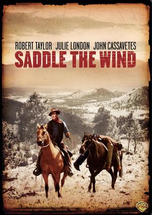 Saddle the Wind - DVD movie cover (thumbnail)