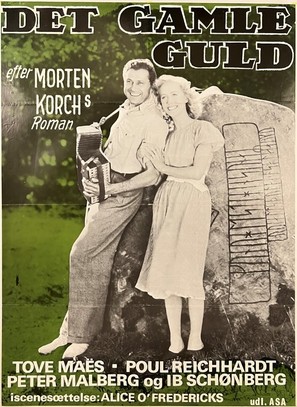 Det gamle guld - Danish Movie Poster (thumbnail)