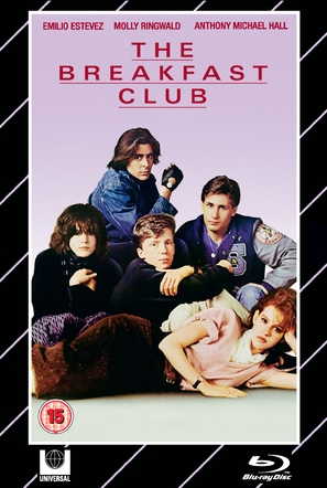 The Breakfast Club - British Blu-Ray movie cover (thumbnail)