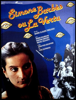 Simone Barb&egrave;s ou la vertu - French Movie Poster (thumbnail)