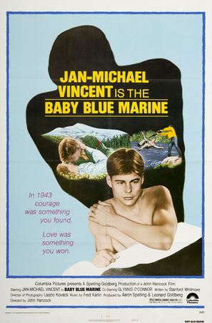 Baby Blue Marine - Movie Poster (thumbnail)