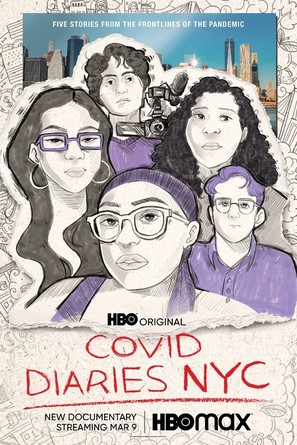 &quot;Covid Diaries NYC&quot; - Movie Poster (thumbnail)