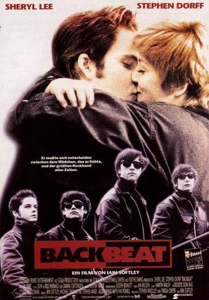 Backbeat - German Movie Poster (thumbnail)