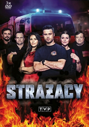 &quot;Strazacy&quot; - Polish Movie Poster (thumbnail)