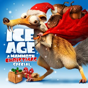 Ice Age: A Mammoth Christmas - Movie Poster (thumbnail)