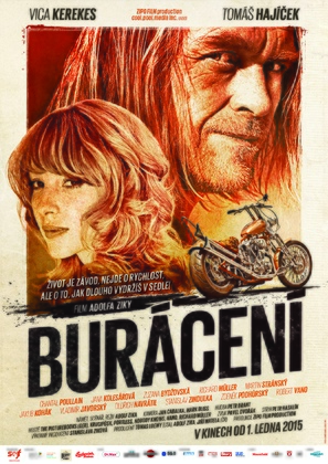 Bur&aacute;cen&iacute; - Czech Movie Poster (thumbnail)