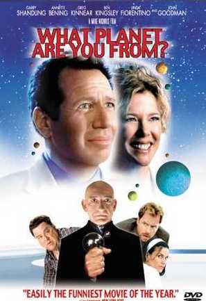What Planet Are You From? - DVD movie cover (thumbnail)