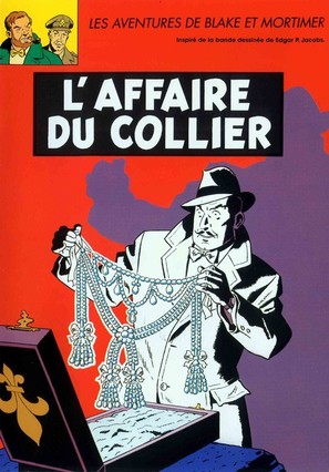 &quot;Blake et Mortimer&quot; - French Movie Cover (thumbnail)