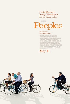 Peeples - Movie Poster (thumbnail)