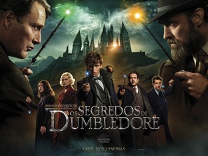 Fantastic Beasts: The Secrets of Dumbledore - Brazilian Movie Poster (thumbnail)