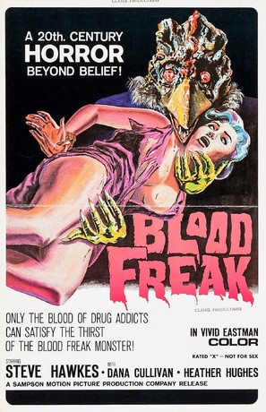Blood Freak - Movie Poster (thumbnail)