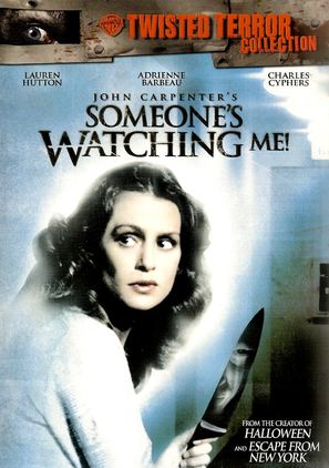 Someone&#039;s Watching Me! - DVD movie cover (thumbnail)