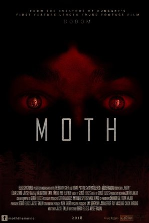 Moth - Hungarian Movie Poster (thumbnail)