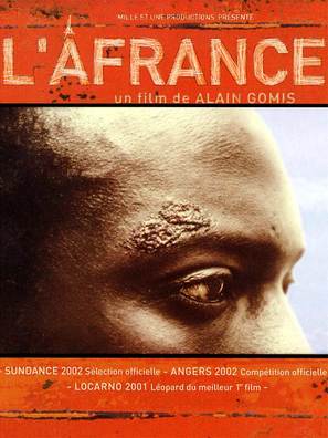 L&#039;afrance - French Movie Cover (thumbnail)