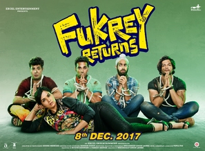 Fukrey Returns - Indian Movie Poster (thumbnail)