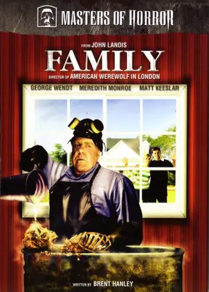 "Masters of Horror" Family Cover